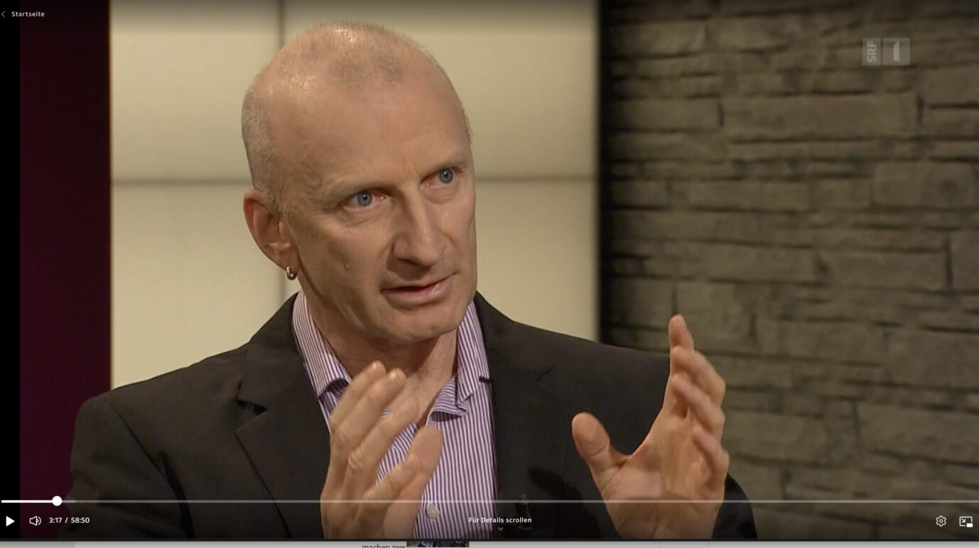 Kriminalitätsexperte, forensischer Psychiater und Autor des Buchs „Schattenseiten der Migration“ Frank Urbaniok