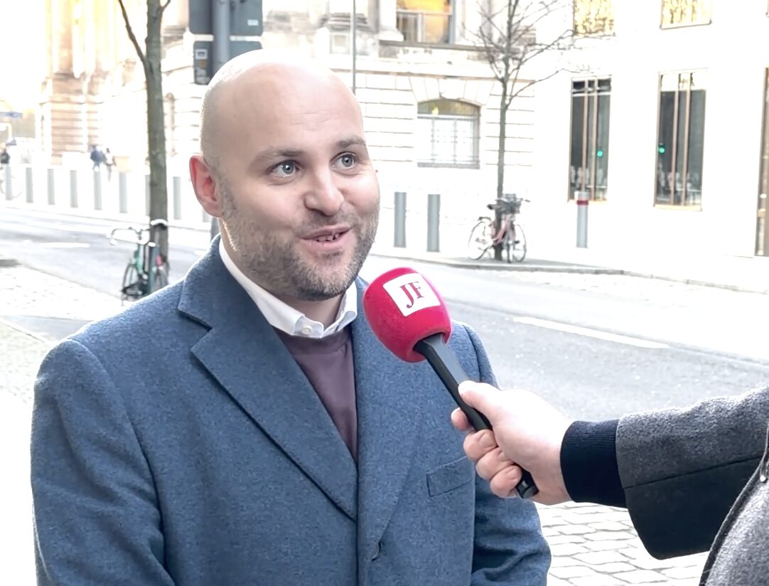 Der außenpolitische Sprecher der AfD-Bundestagsfraktion, Markus Frohnmaier, im JF-Interview: „Ich habe Deutschland nicht schlechtgeredet.“ Foto: JF
