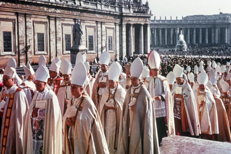 Vor 60 Jahren ging das Zweites Vatikanische Konzil zu Ende. Es markierte eine Zäsur für die katholische Kirche.