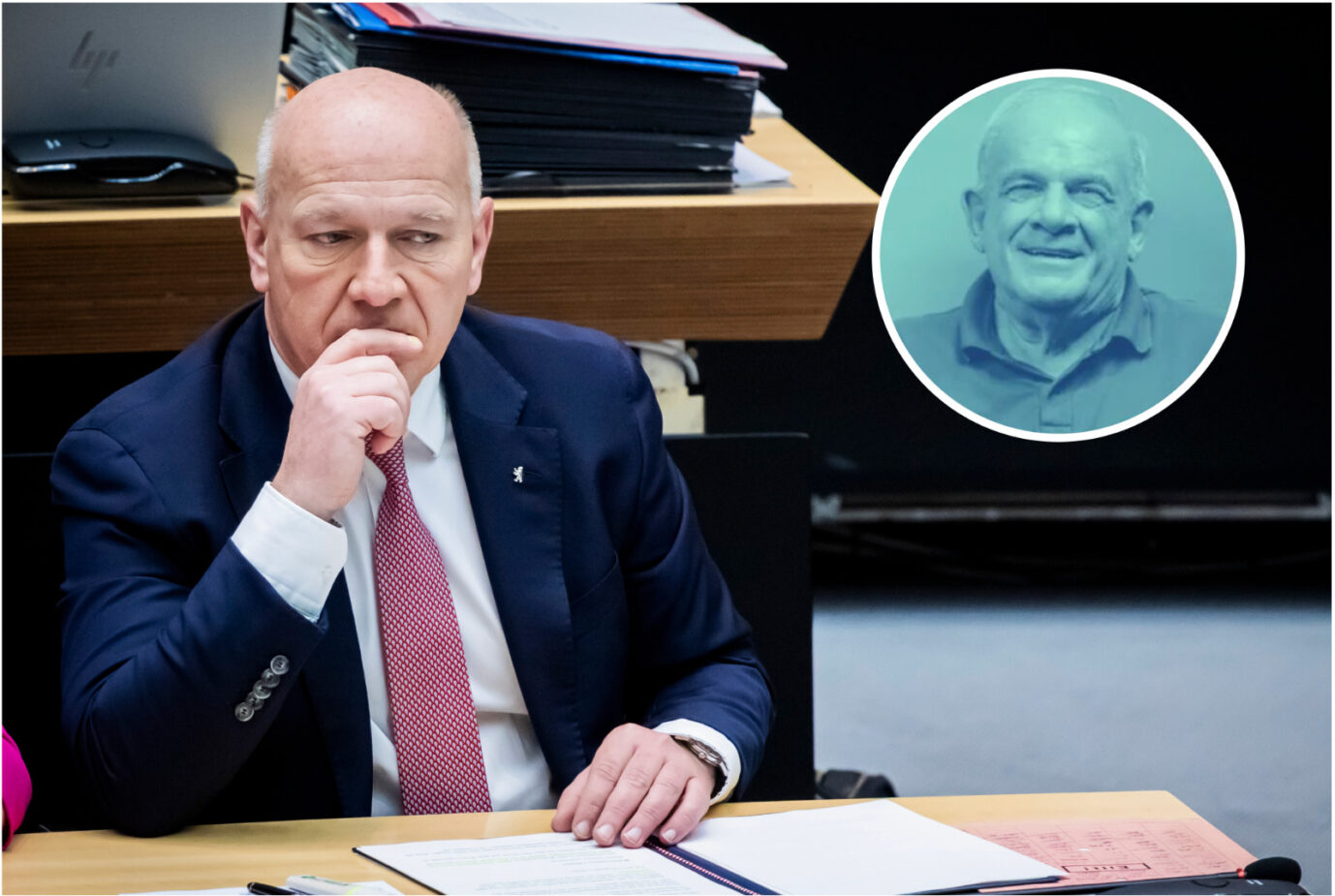 Das Bild zeigt Berlins Regierenden Bürgermeister, Kai Wegner von der CDU. Er hat einen Tag gegen Islamfeindlichkeit ausgerufen, was angesichts der globalen Christenverfolgung als Affront aufgefasst wird.