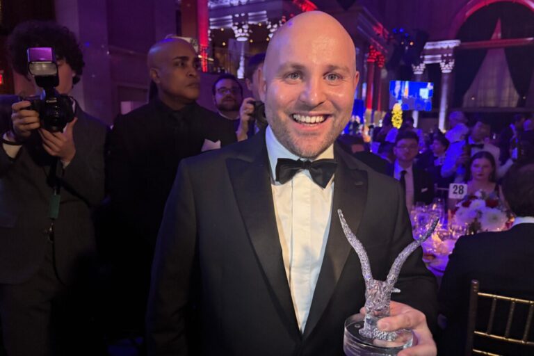 AfD-Vizefraktionschef Markus Frohnmaier bei der Gala der New York Young Republicans