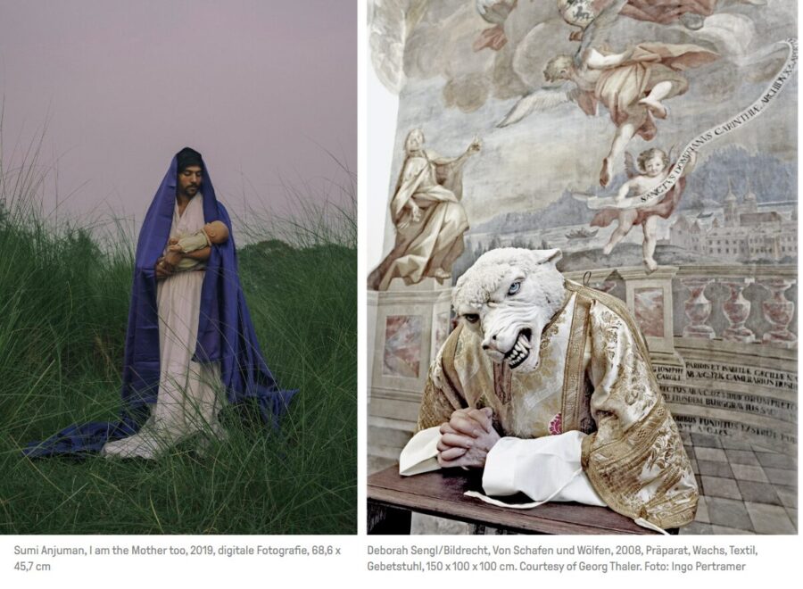 Diese Werke werden von Christen kritisiert. Screenshot: Kuenstlerhaus.at / JF