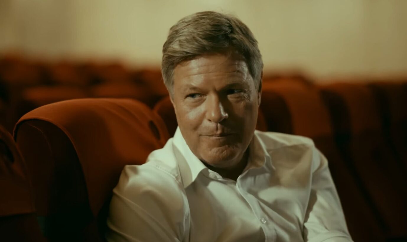 Im Film über seinen Wahlkampf spricht Robert Habeck auch vom Abgang nach der Wahl.