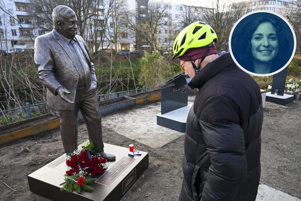 Das Lübcke-Mahnmal des "Zentrums für Politische Schönheit" ist auch eine Anti-CDU-Aktion.