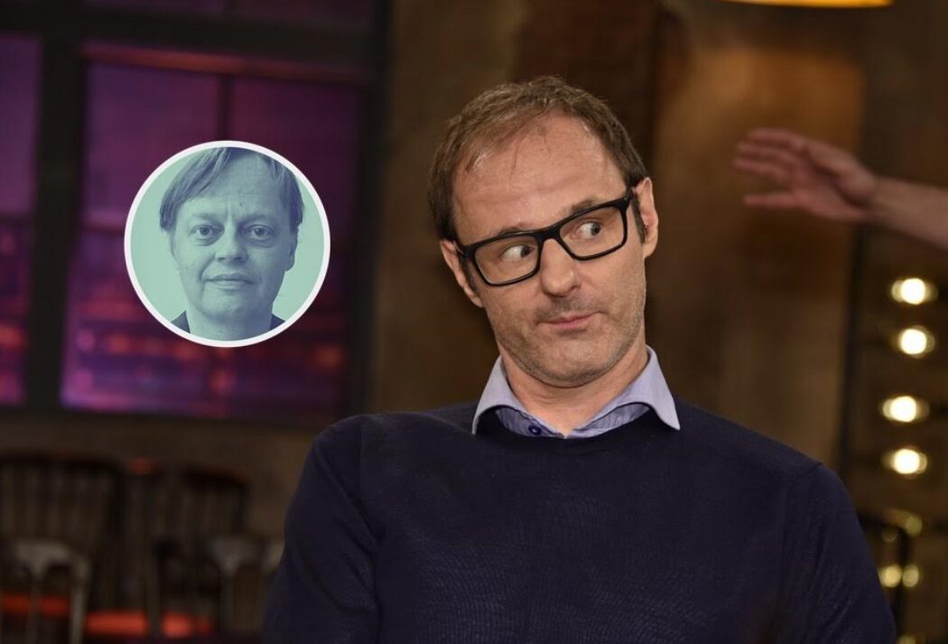 Der Kabarettist Vince Ebert deutet seinen Rückzug von der Bühne an. Gibt es in Deutschland nichts mehr lachen? Foto: picture alliance/dpa | Horst Galuschka ( JF