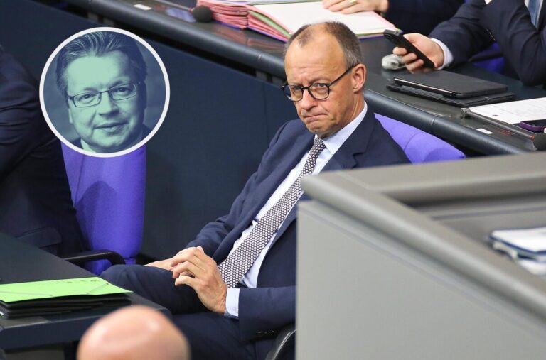 Bundeskanzler Friedrich Merz (CDU) geht humorlos gegen Kritiker und vermeintliche Beleidigungen vor.