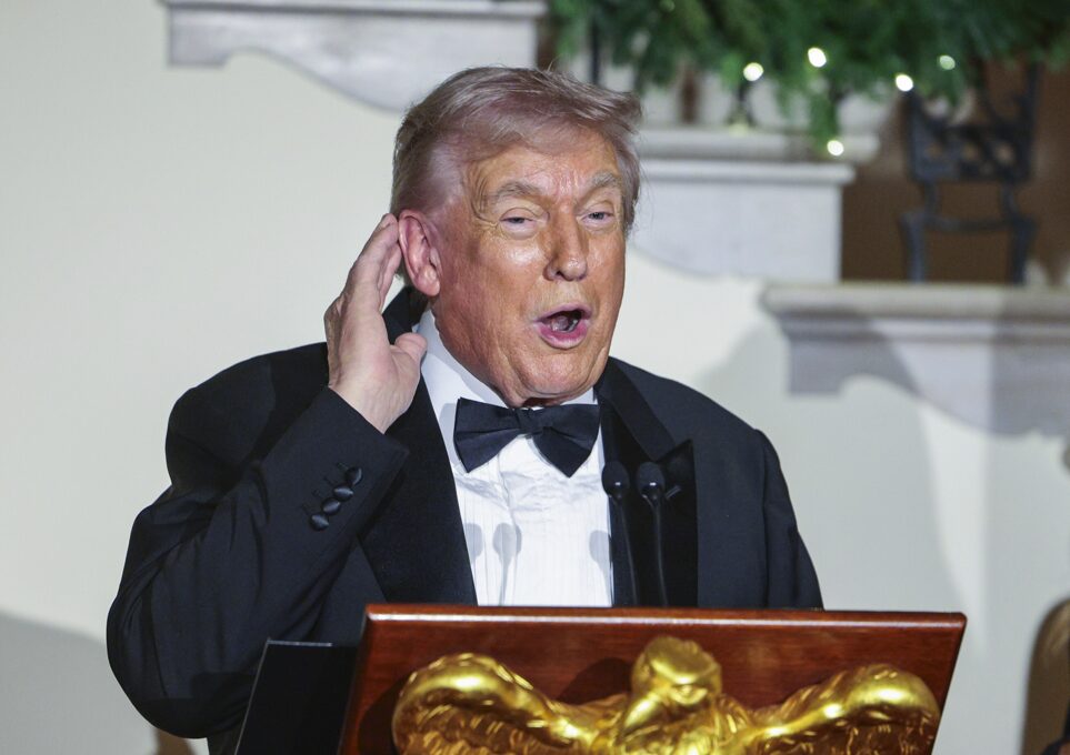 US-Präsident Donald Trump möchte die EU aufbrechen. Bei den Deutschen kommt das laut aktueller Umfrage für das ZDF nicht gut an. Foto: picture alliance / Newscom | SHAWN THEW