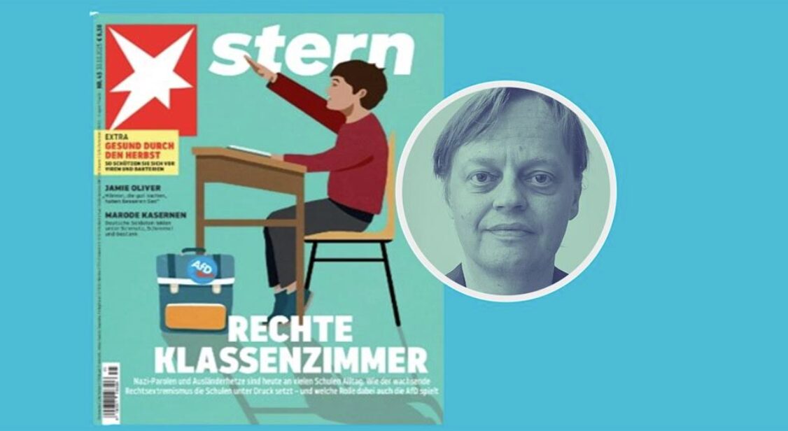 Statt über Migrantengewalt sorgen sich Journalisten über Rechte in deutschen Klassenzimmern. Bild: JF