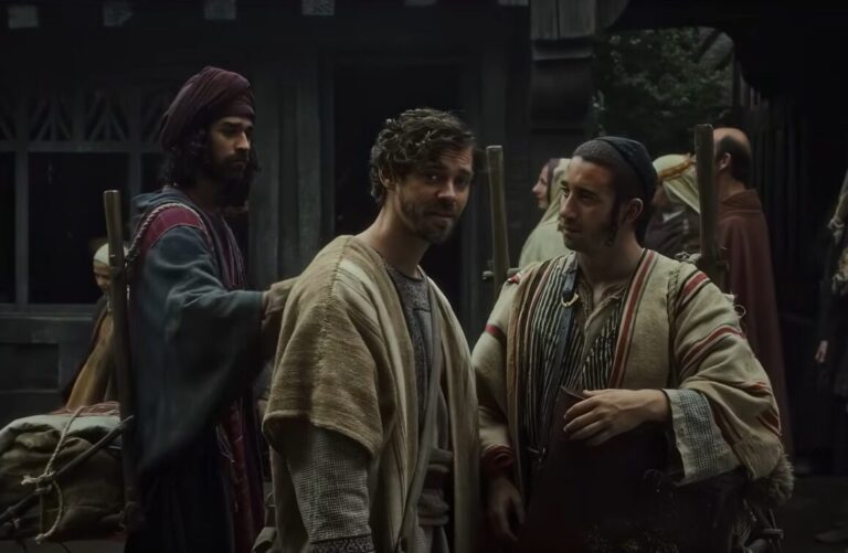 Der Medicus und seine Begleiter können über die englische Heilkunst nur Lächeln.