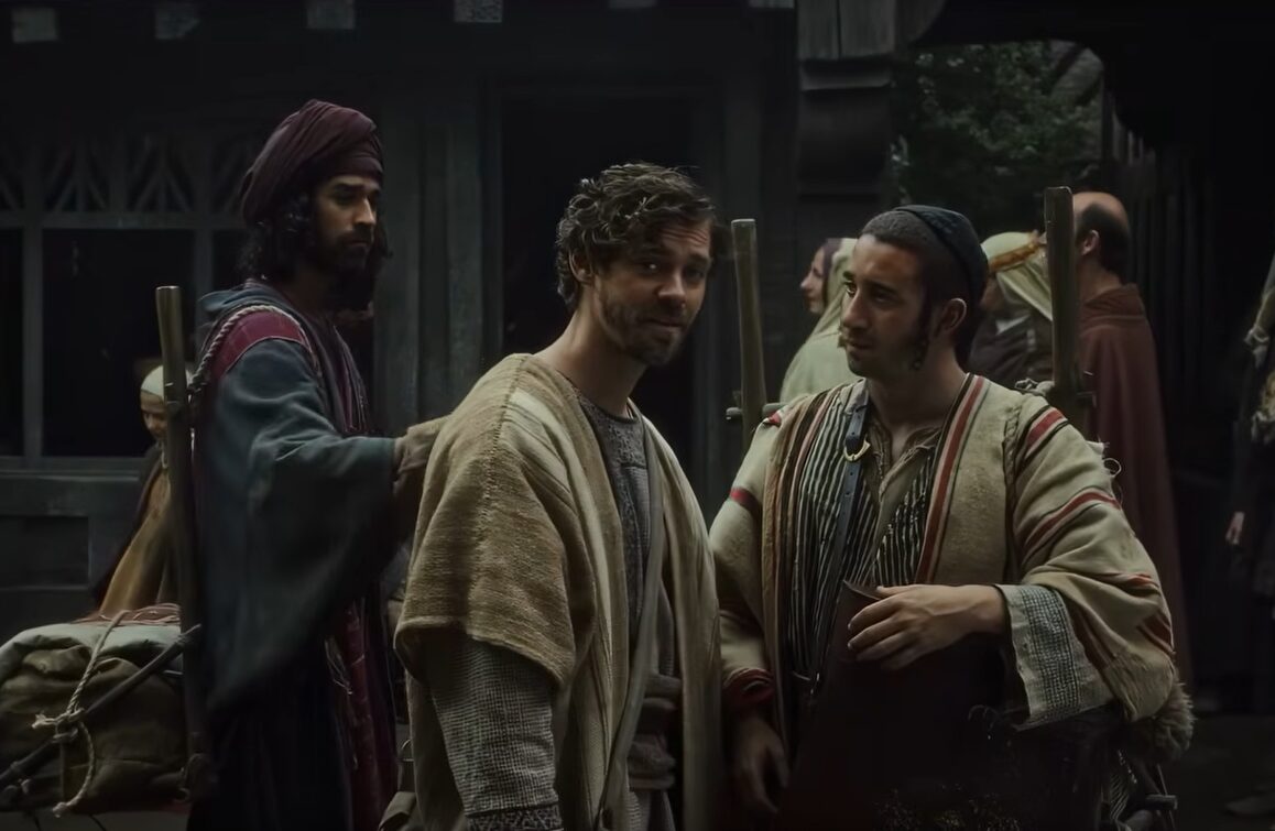 Der Medicus und seine Begleiter können über die englische Heilkunst nur Lächeln.