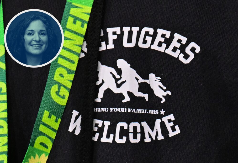 "Refugees welcome", aber bitte nicht im grünen Berlin-Kreuzberg; so geht Doppelmoral.