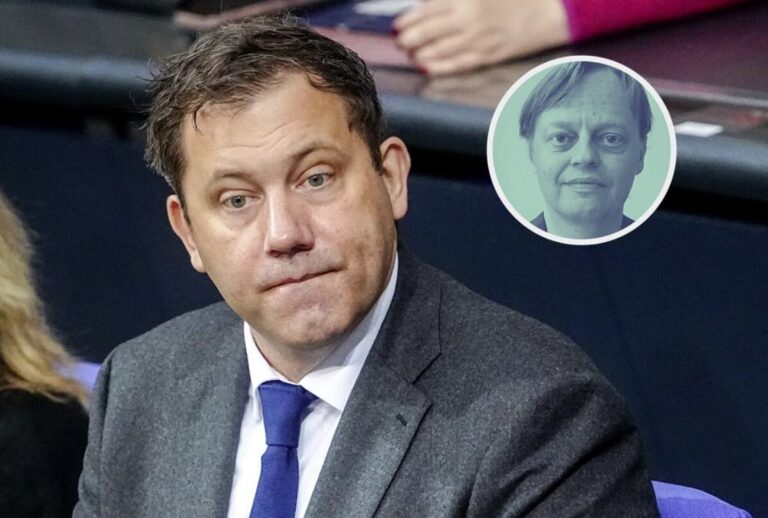 Gründet eine internationale Allianz gegen den Rechtsruck: SPD-Chef Lars Klingbeil. Foto: picture alliance/dpa | Kay Nietfeld / JF