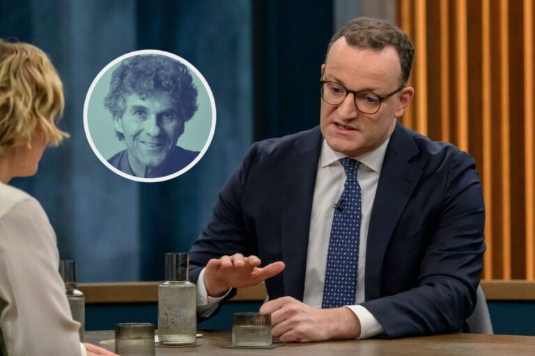 Unionsfraktionschef Jens Spahn