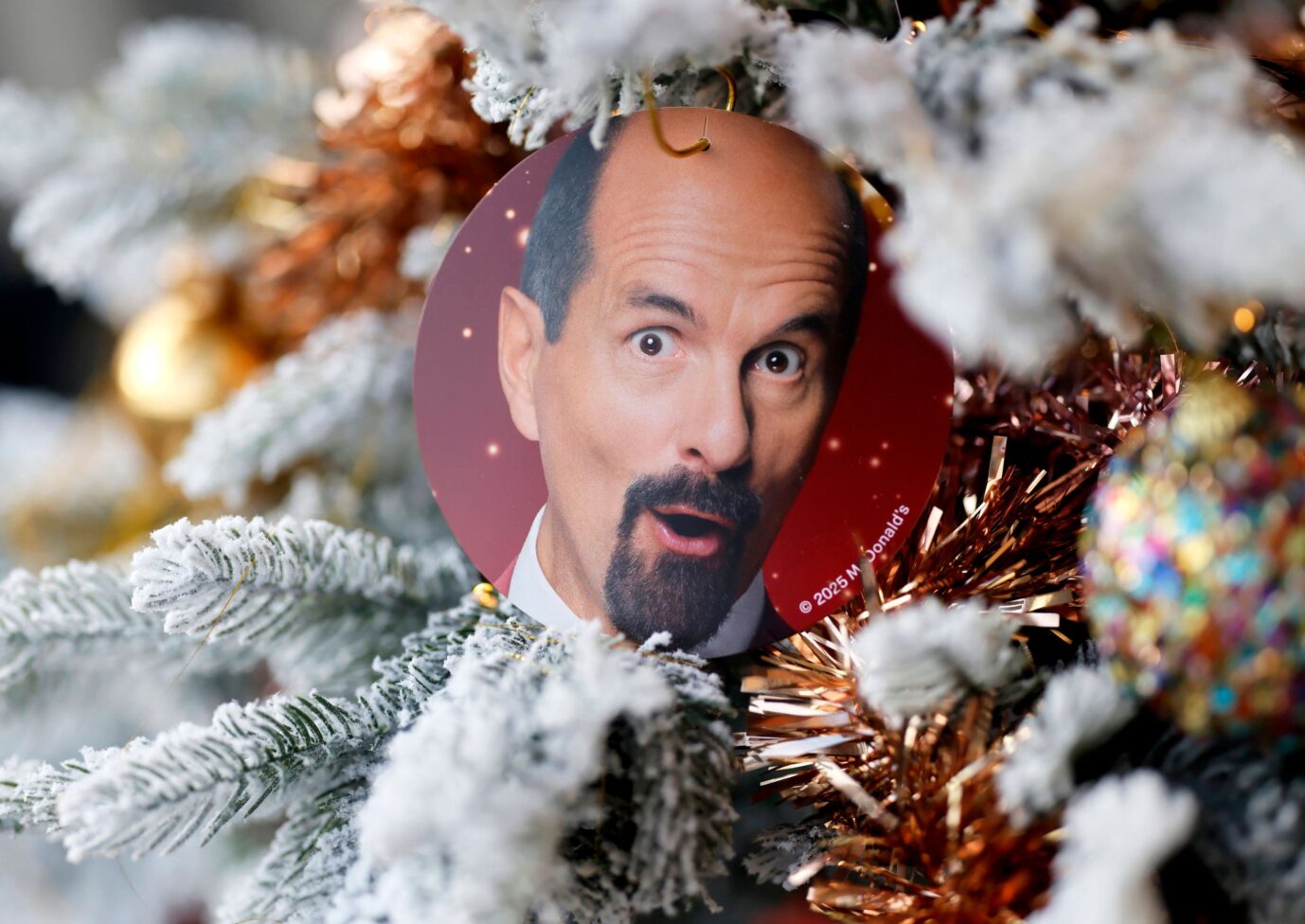 Büroschreck und Fernsehserienkultfigur Bernd Stromberg (Christoph Maria Herbst)