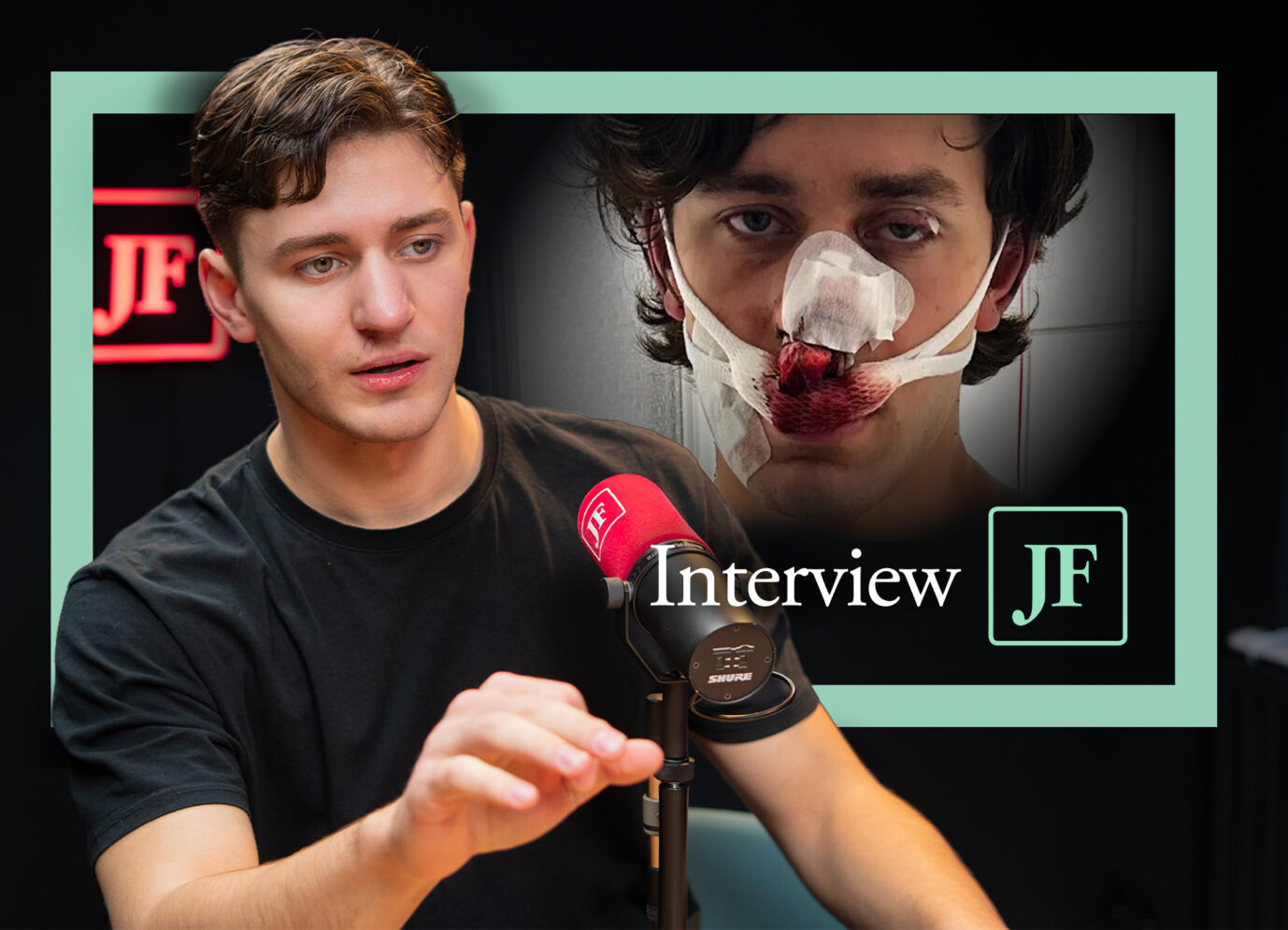 John Rudat im exklusiven JF-TV-Interview.