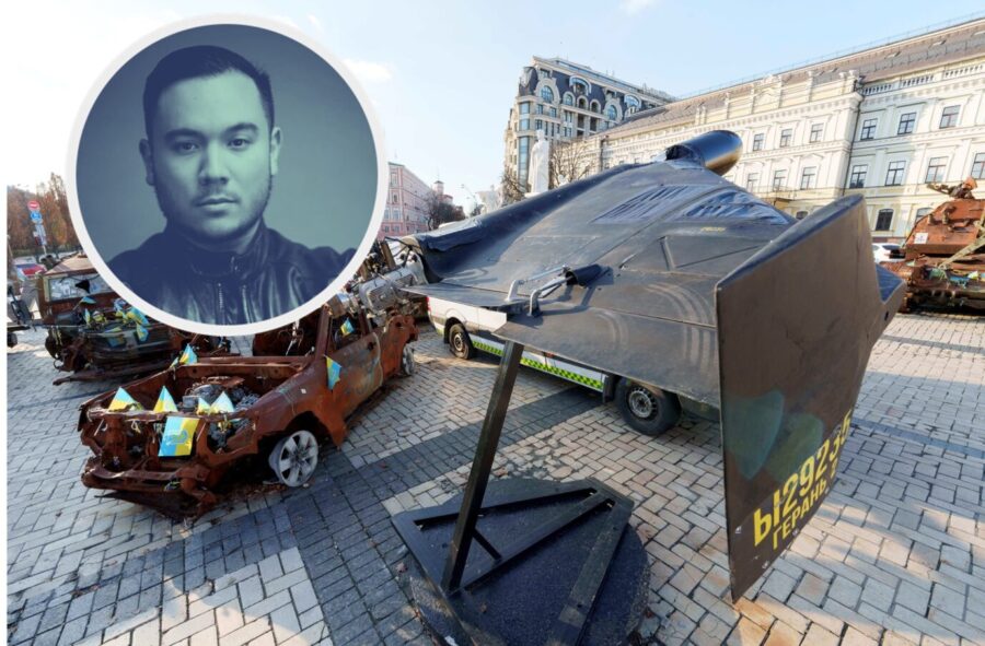 In der Ukraine beweg sich wenig