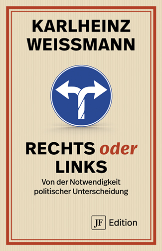Karlheinz Weissmann, Rechts oder Links