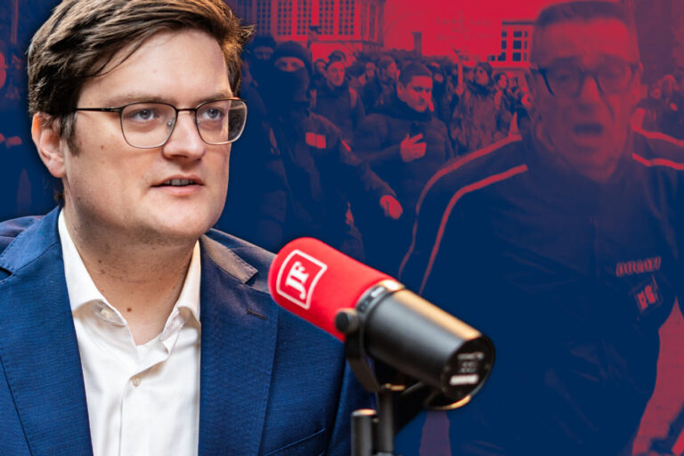 Wurde zum Ziel einer linksextremer Attacke: Max Tichy. Fotoquelle: JF/Tichys Einblick