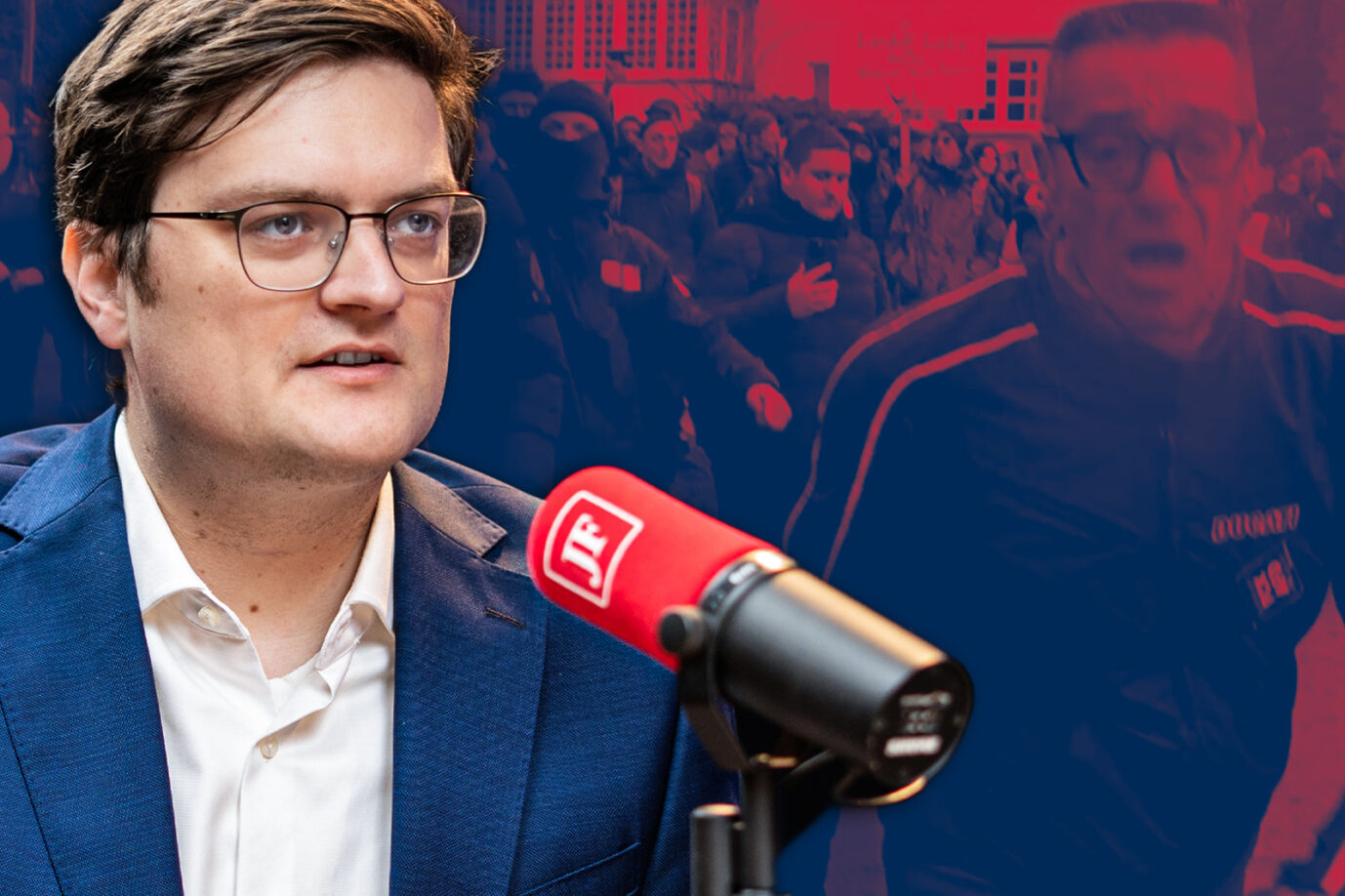 Wurde zum Ziel einer linksextremer Attacke: Max Tichy. Fotoquelle: JF/Tichys Einblick