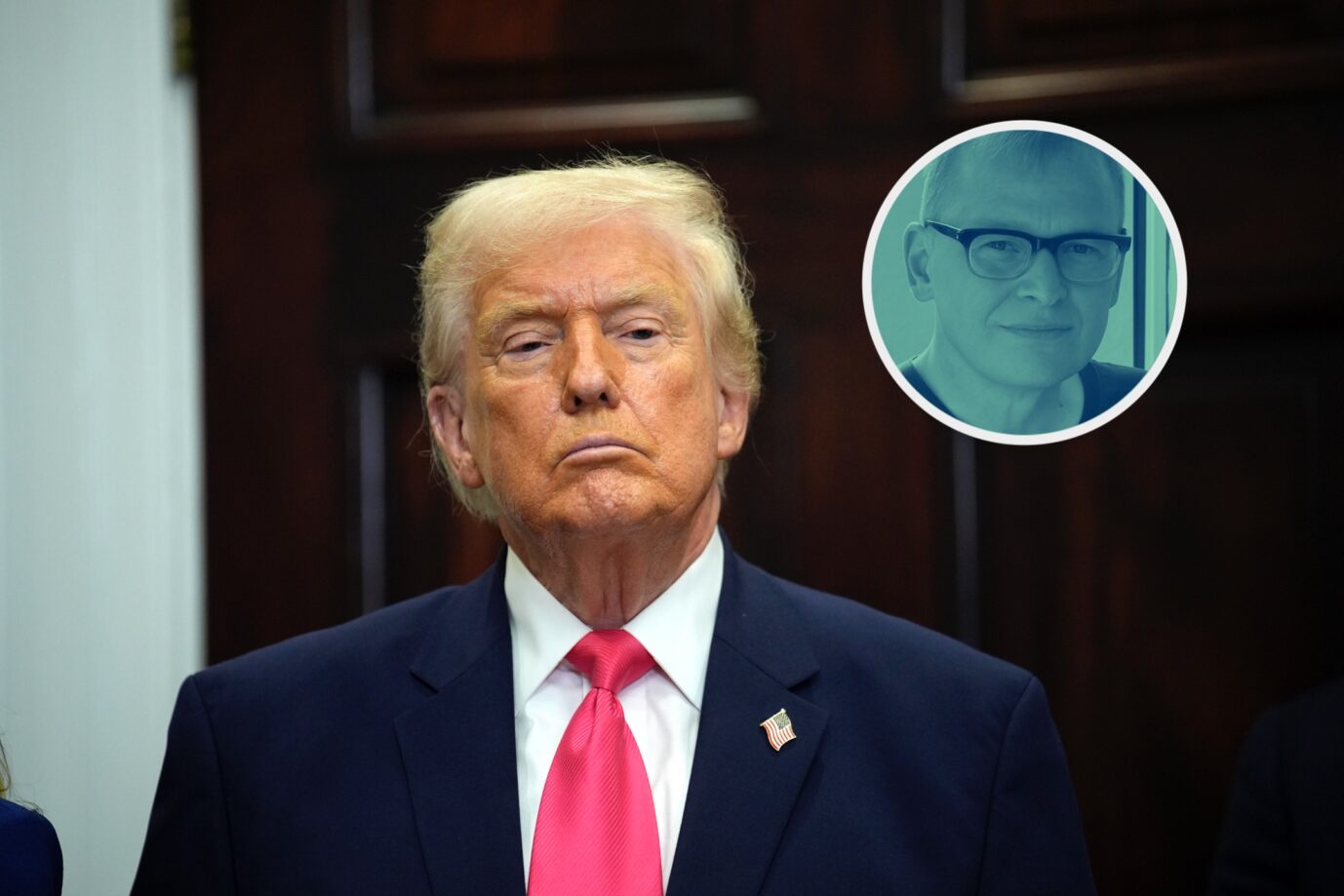 US-Präsident Donald Trump: Seine neuen Hauptfeinde sitzen vor allem in Peking – und warten vor der Grenze. (Themenbild/Collage)