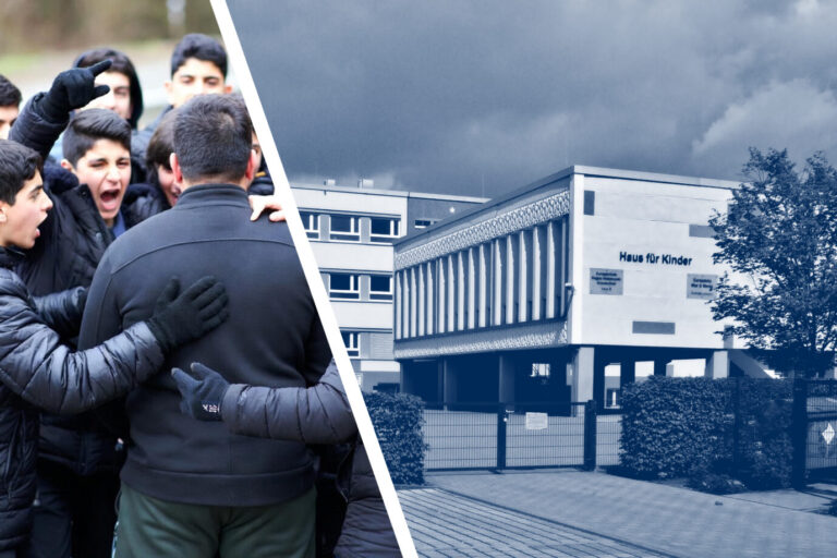 Die Regine-Hildebrandt-Grundschule in Cottbus