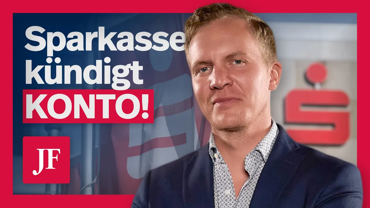 Jetzt trifft’s Journalisten: Sparkasse sperrt Konto – Existenz bedroht! | Flavio von Witzleben