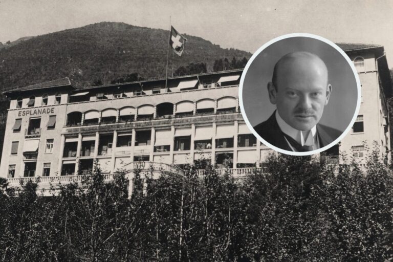 Das Quartier der deutschen Delegation während der Locarno-Konferenz 1925: Ein Verhandlungserfolg für Gustav Stresemann. (Themenbild)