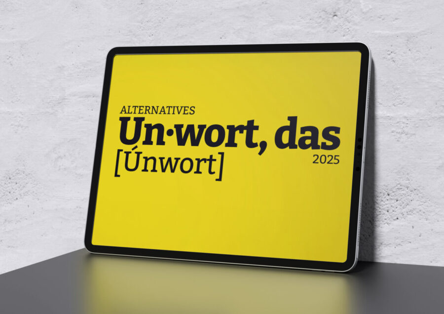Unwort des Jahres 2025: Was ist Ihr Favorit? Foto: JF