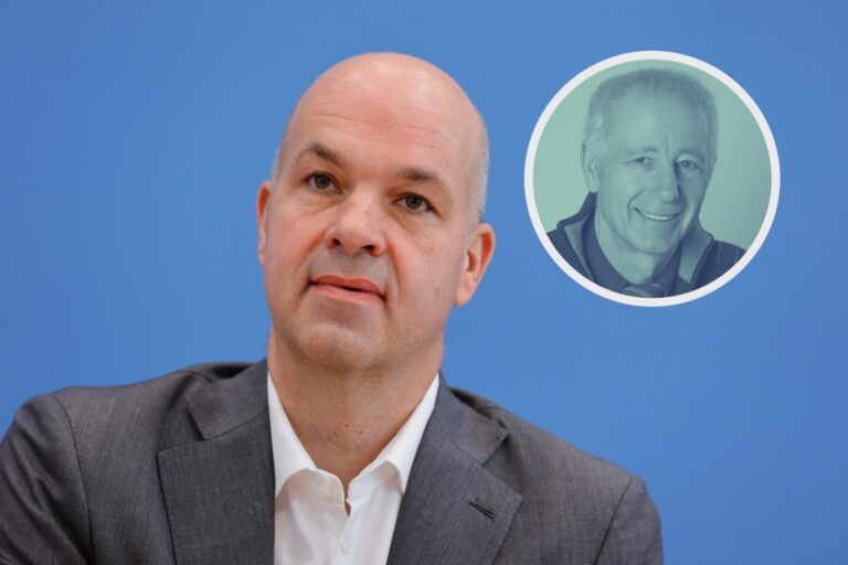 Der Chefökonom des Deutschen Instituts für Wirtschaftsforschung, Marcel Fratzscher: Sein Vorschlag soll den jährlichen Rentenzuwachs bei höheren Einkommen bremsen. (Themenbild/Collage)