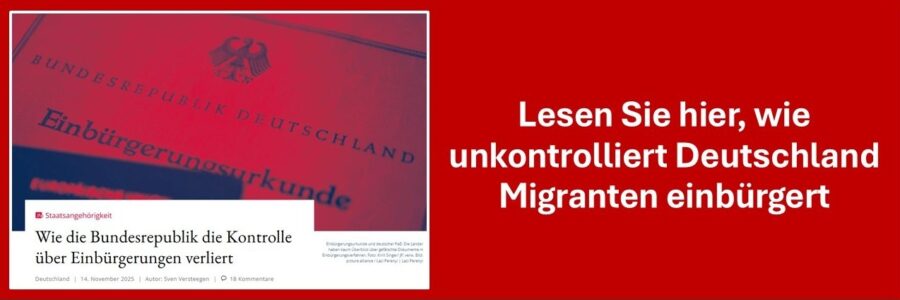 Zehntausende Syrer erhalten die deutsche Staatsangehörigkeit.