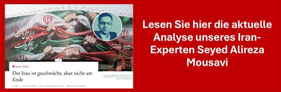Analyse zur Lage im Iran und zu Reza Pahlavi