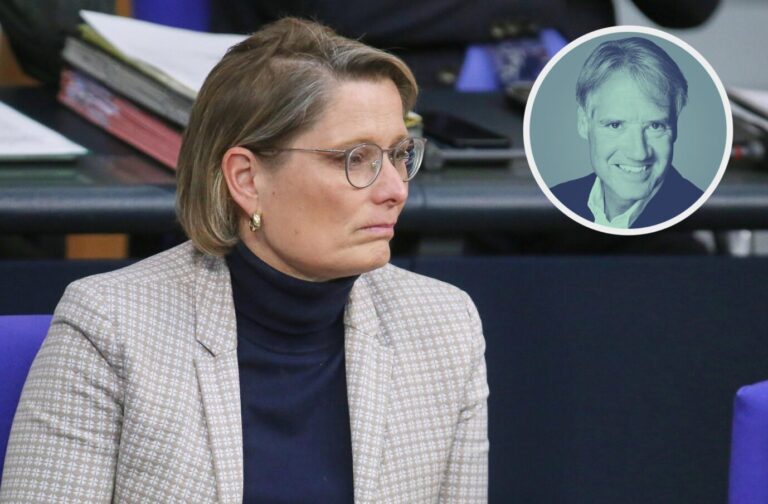 Bundesjustizministerin Stefanie Hubig will abweichende Meinungen noch stärker bekämpfen.