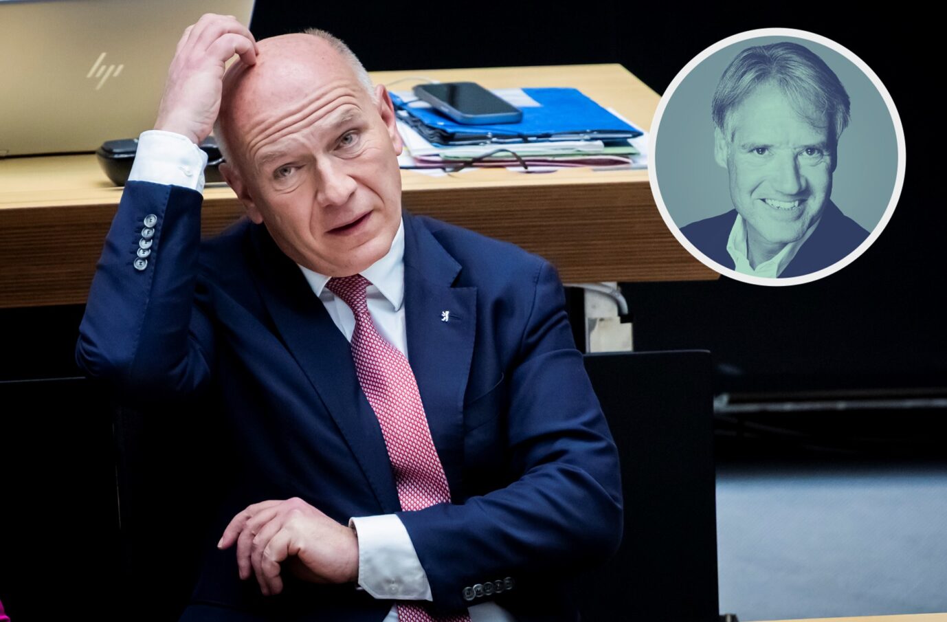 Totalversager – nicht nur beim Stromausfall. Berlins Regierender Bürgermeister Kai Wegner (CDU).