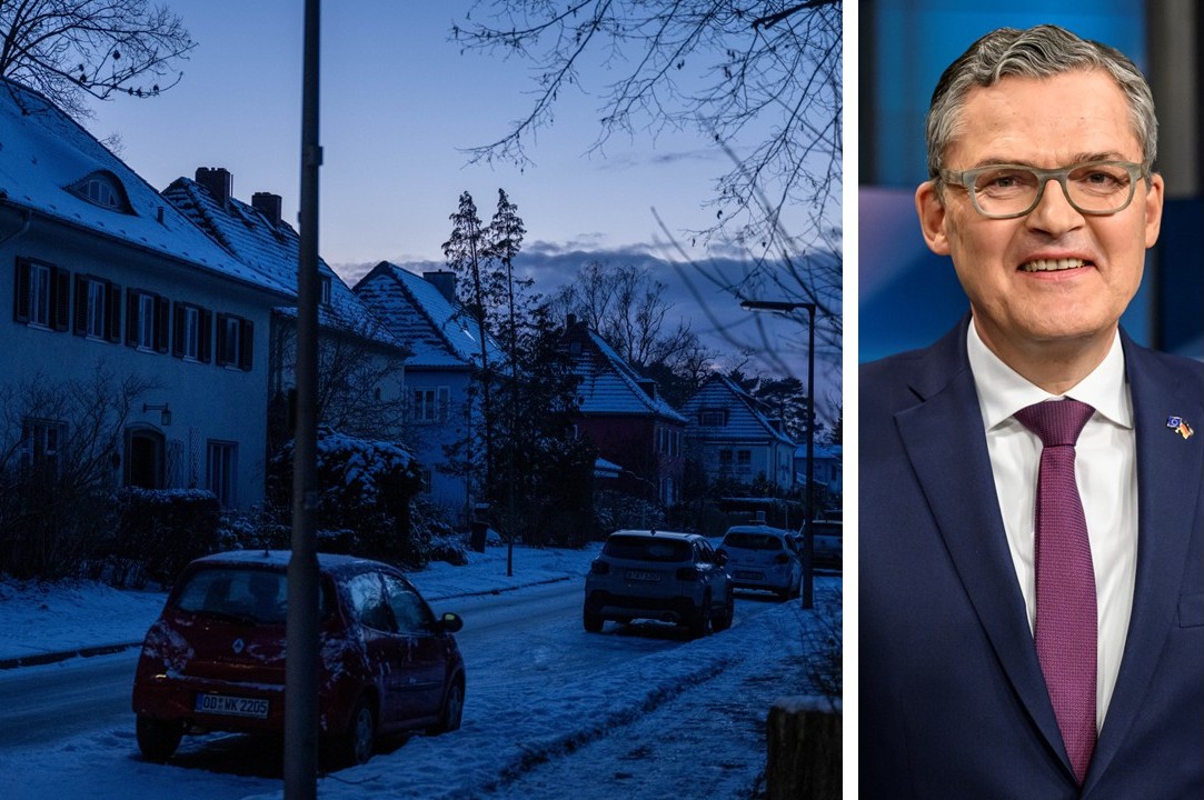 In den Häusern im Berliner Südwesten bleibt es auch am fünften Tag dunkel und eiskalt: Roderich Kiesewetter (CDU) glaubt, dahinter stecke Rußland.