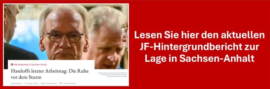 Die Lage in Sachsen-Anhalt nach dem Rücktritt von Reiner Haseloff