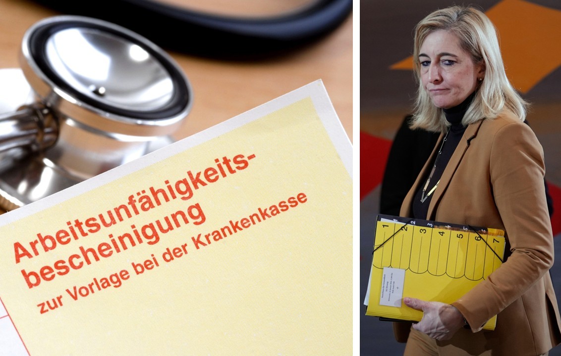 Ende der Krankschreibung per Telefon? Gesundheitsministerin Nina Warken (CDU) sucht nach einer Lösung.