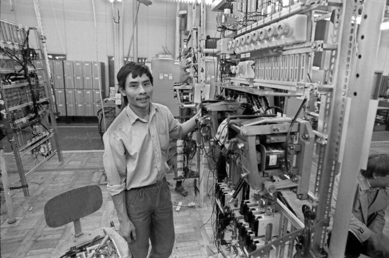 Auch Vietnamesen kamen als "Vertragsarbeiter" in die DDR.