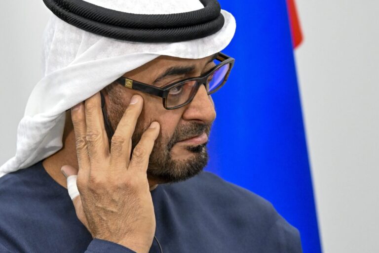 Scheich Mohamed bin Zayed kämpft aus Angst vor der Muslimbruderschaft gegen Islamismus