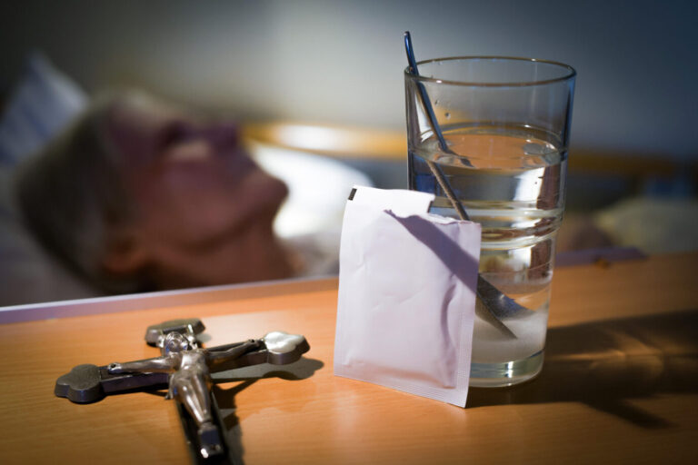 Beim assistierten Suizid soll Gott außen vor bleiben.