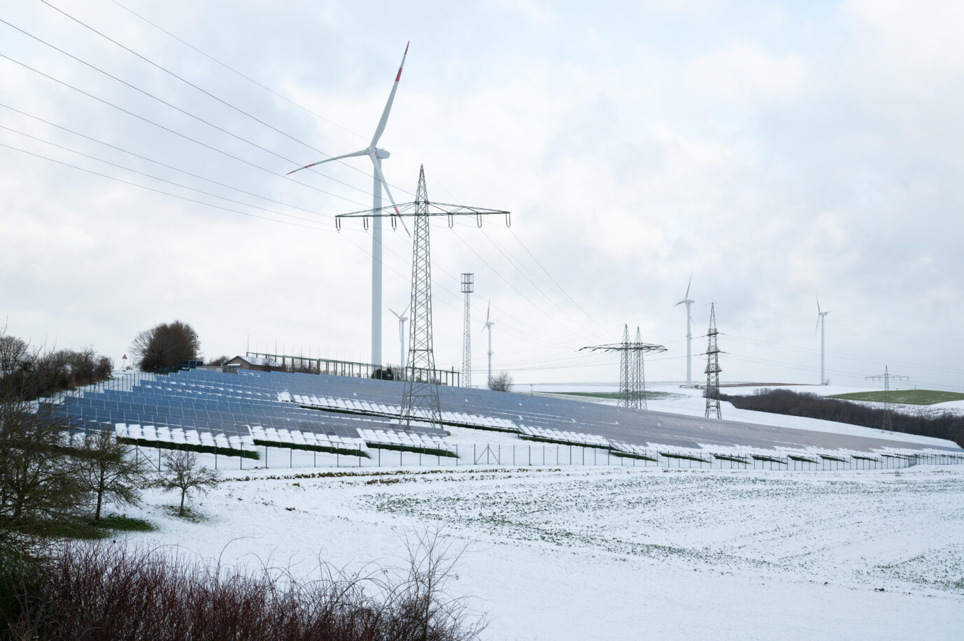 CO2-Analyse Der Dezember stand im Zeichen der Windflauten