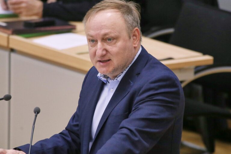 Aus der AfD-Fraktion Sachsen-Anhalt ausgeschlossen: Ex-Schatzmeister Matthias Lieschke.