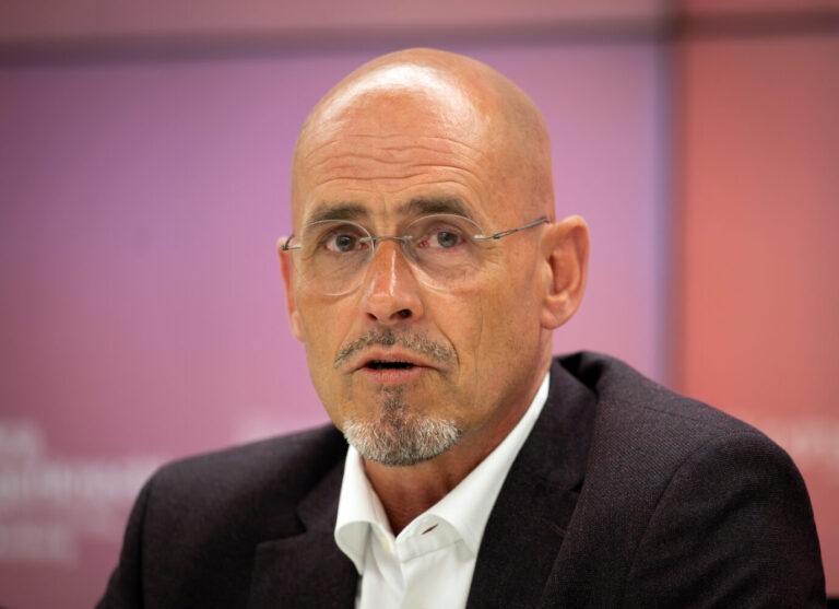 Niels-Olaf Lüders, Vorsitzender der Brandenburger BSW-Fraktion: Begründet seine Zustimmung zum AfD-Neuwahlantrag mit dem „Wählerwillen“. (Themenbild)