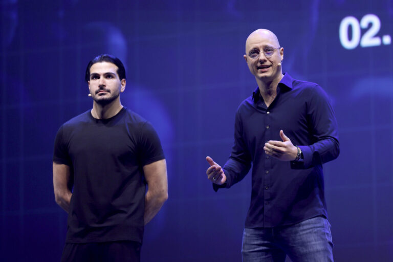 Podcaster Kiarash „Hoss“ Hossainpour und Philip Hopf: Ende eines Duos. (Themenbild)