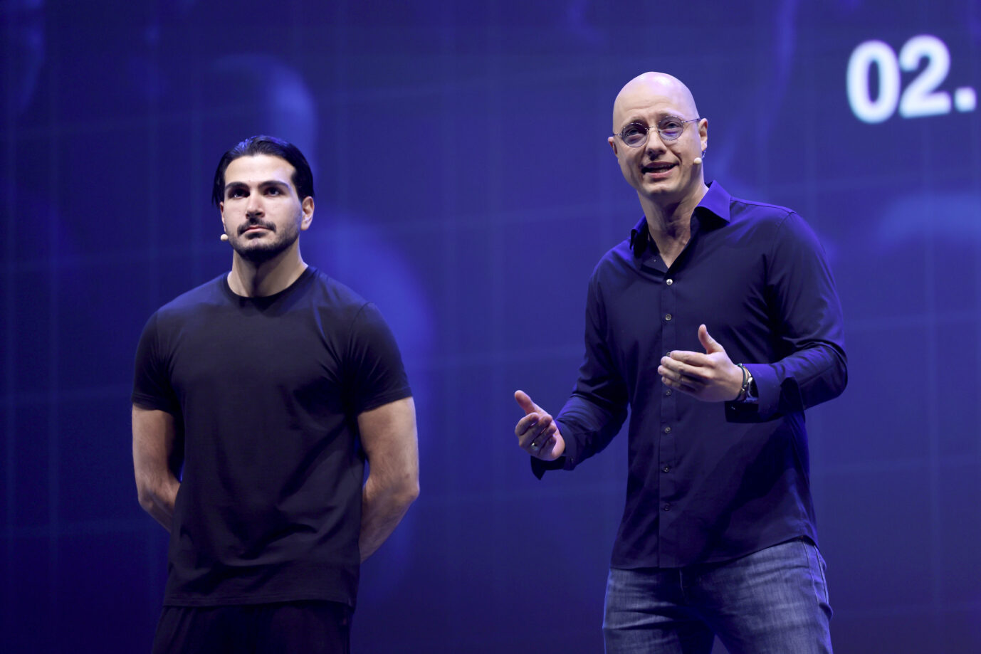 Podcaster Kiarash „Hoss“ Hossainpour und Philip Hopf: Ende eines Duos. (Themenbild)