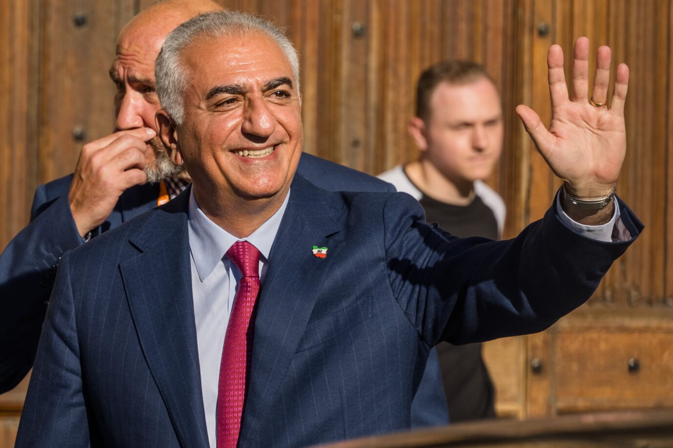 Der Sohn des letzten Schahs, Reza Pahlavi, will die Aufständischen im Iran anführen.