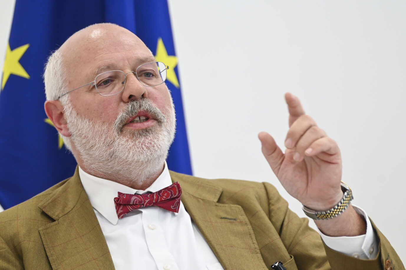 Engelhard Mazanke, Direktor des Landesamts für Einwanderung (LEA). Foto: picture alliance/dpa | Katharina Kausche