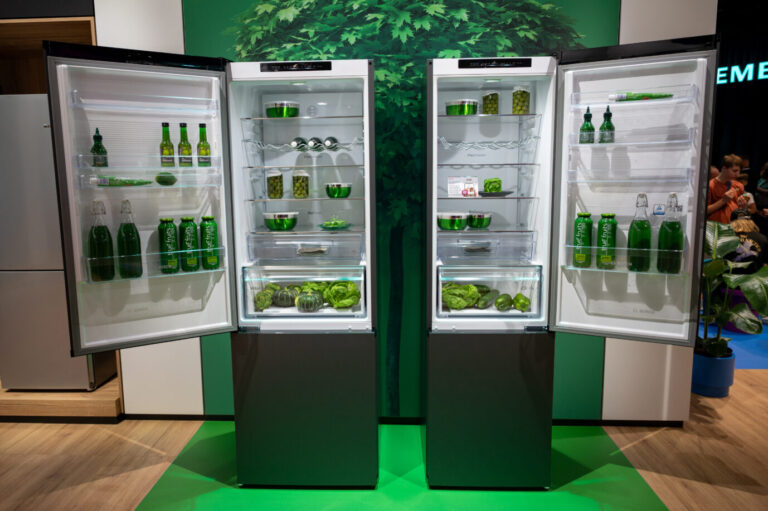 Kühlschränke für Kolumbien - mit deutschem Steuergeld. Foto: picture alliance / dpa-tmn | Nico Tapia