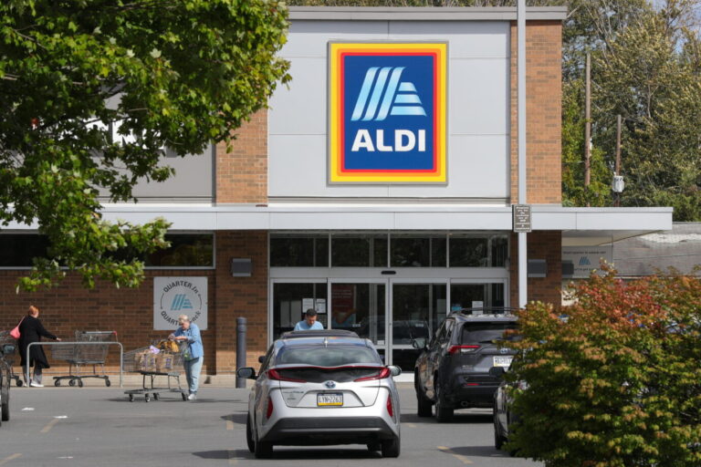 Ein Aldi-Supermarkt in der US-Stadt Williamsport: Der Discounter hat ehrgeizige Ziele in den USA.