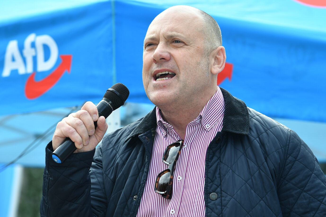 Will die OB-Wahl von Ludwigshafen für ungültig erklären lassen: Joachim Paul (AfD). Foto: picture alliance/dpa/Revierfoto | Revierfoto