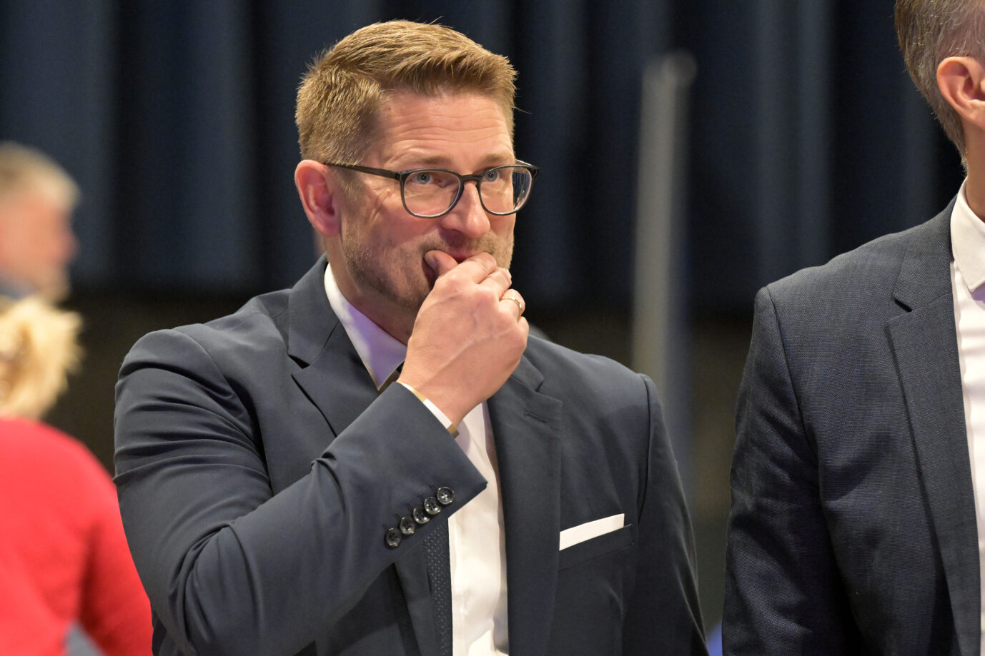 Brandenburgs AfD-Landeschef René Springer: „Es ist ein bedenklicher Zustand unserer Demokratie.“ (Themenbild)